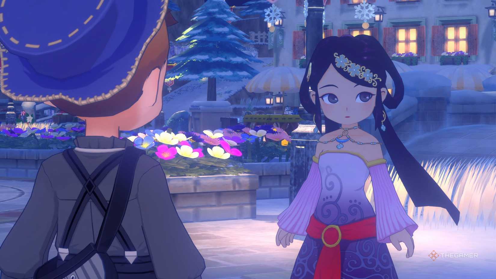 Story Of Seasons Grand Bazaar Starlight Night with Kagetsu.