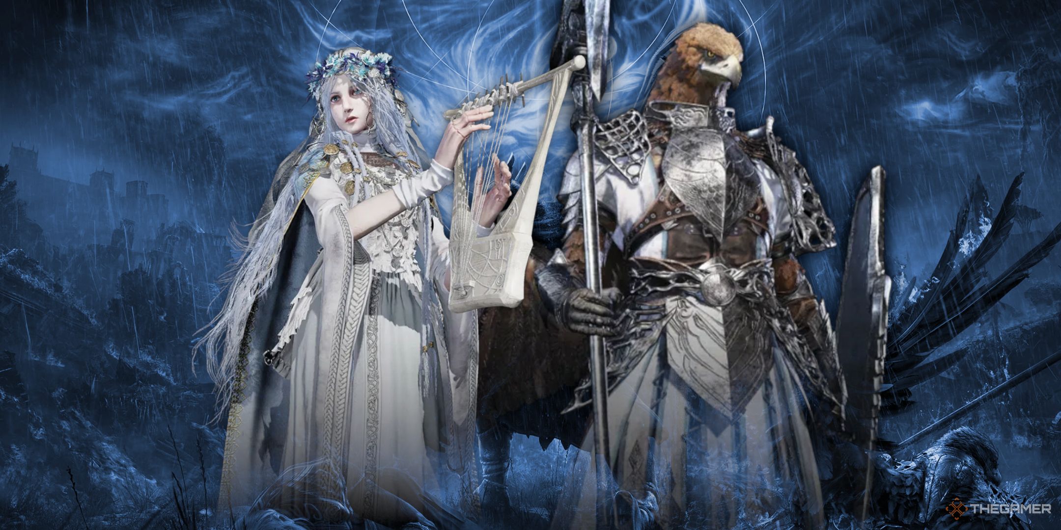 The Guardian and Revenant paired.