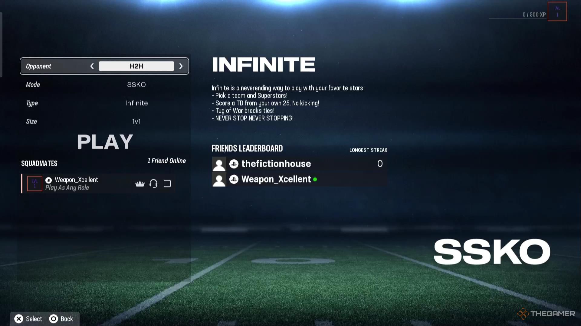 The H2H mode in Madden NFL 26.