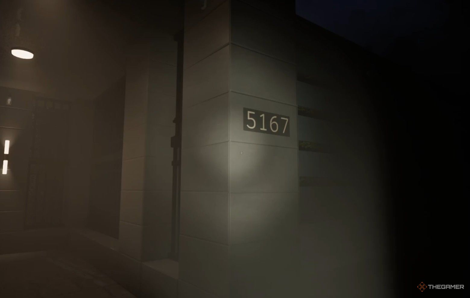 The house number for Cain Estate in Dead Take.