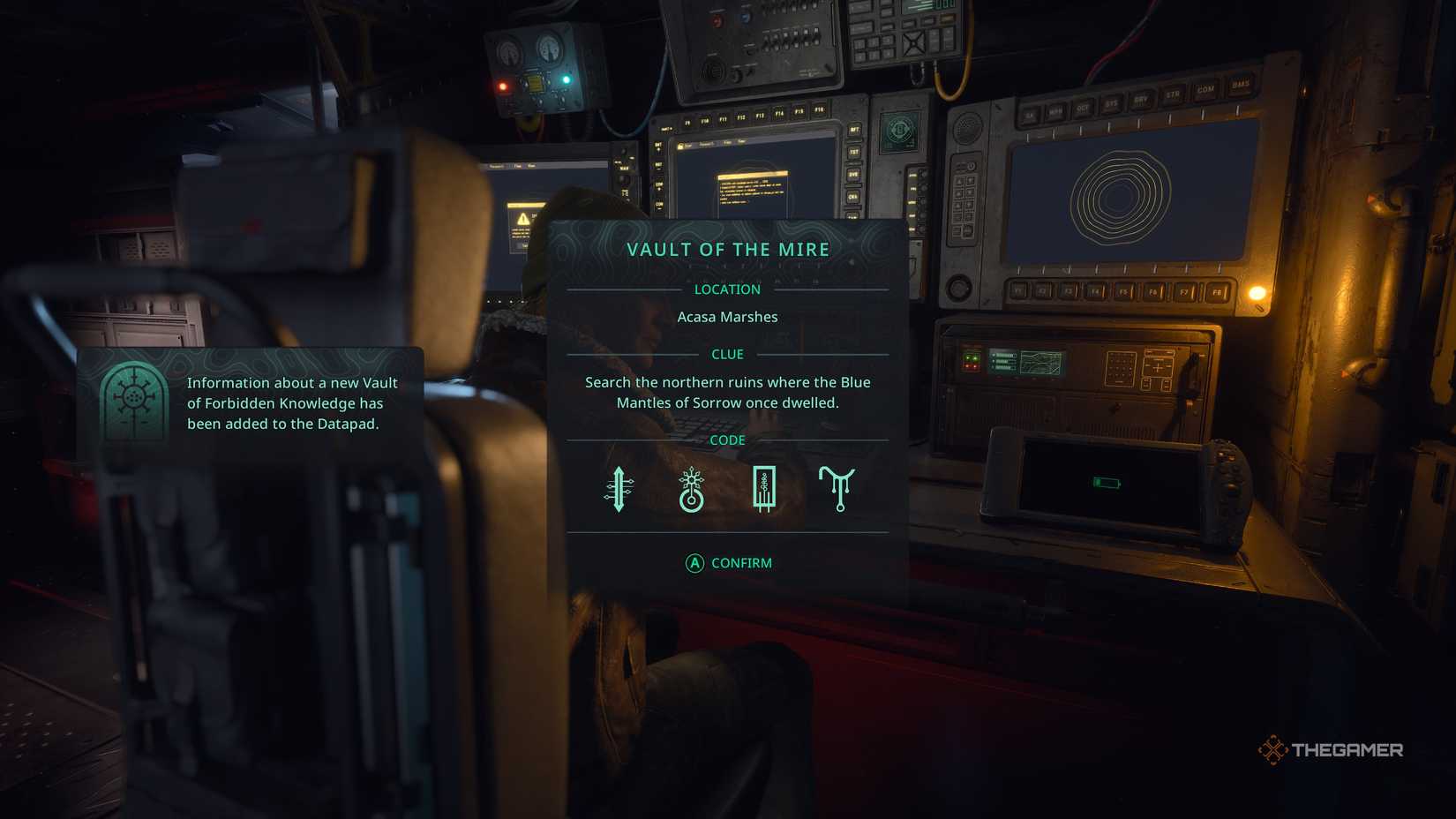 Hell Is Us Vault Of Forbidden Knowledge Location And Password - Acasa Marshes.