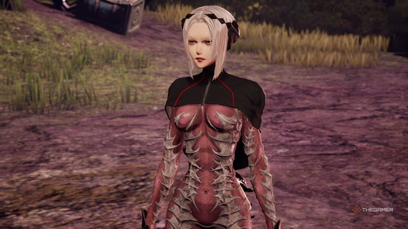 arachne reveals her mutations in daemon x machina: titanic scion.