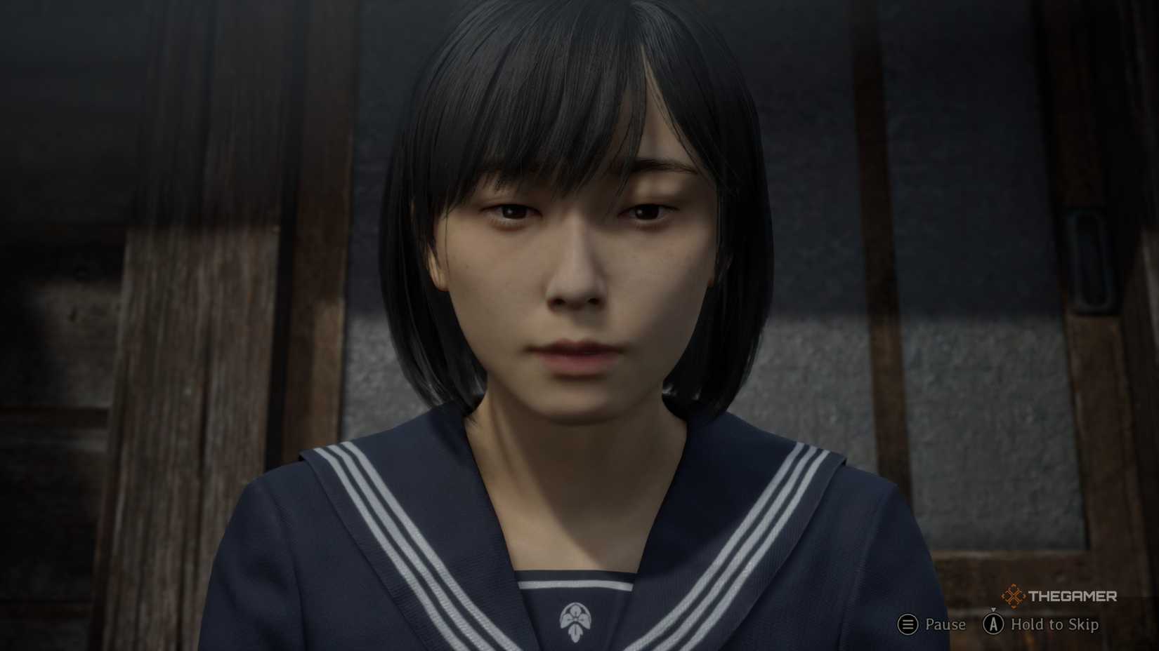 Hinako in the very beginning of silent hill f.