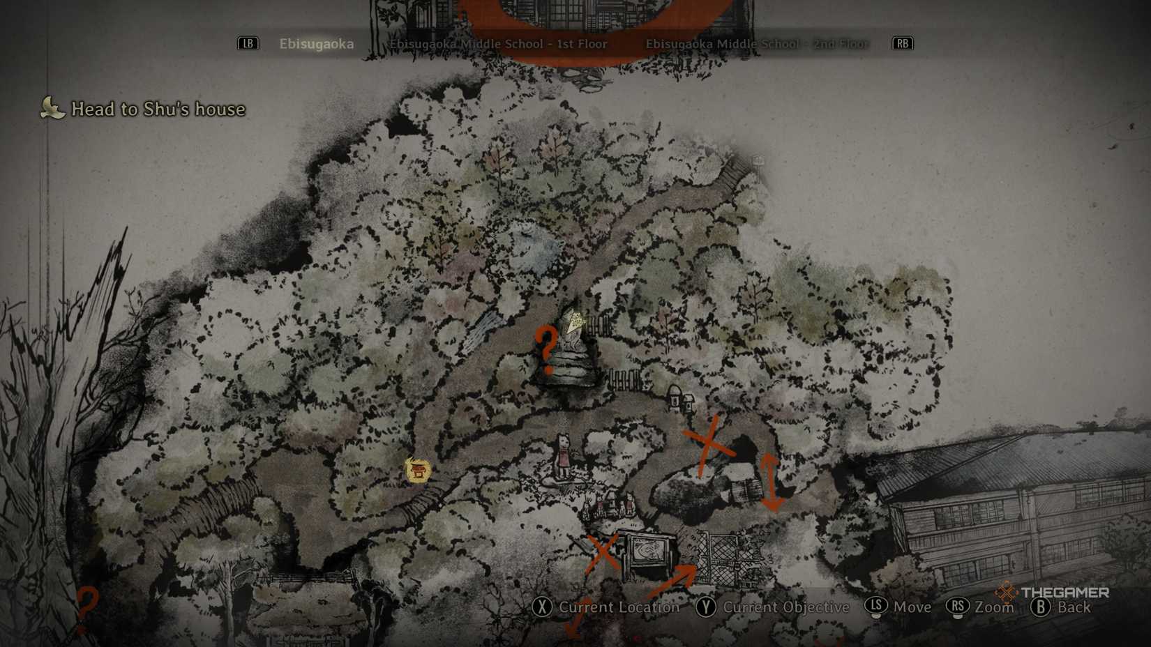 Silent Hill f Jizo statue 4 location.