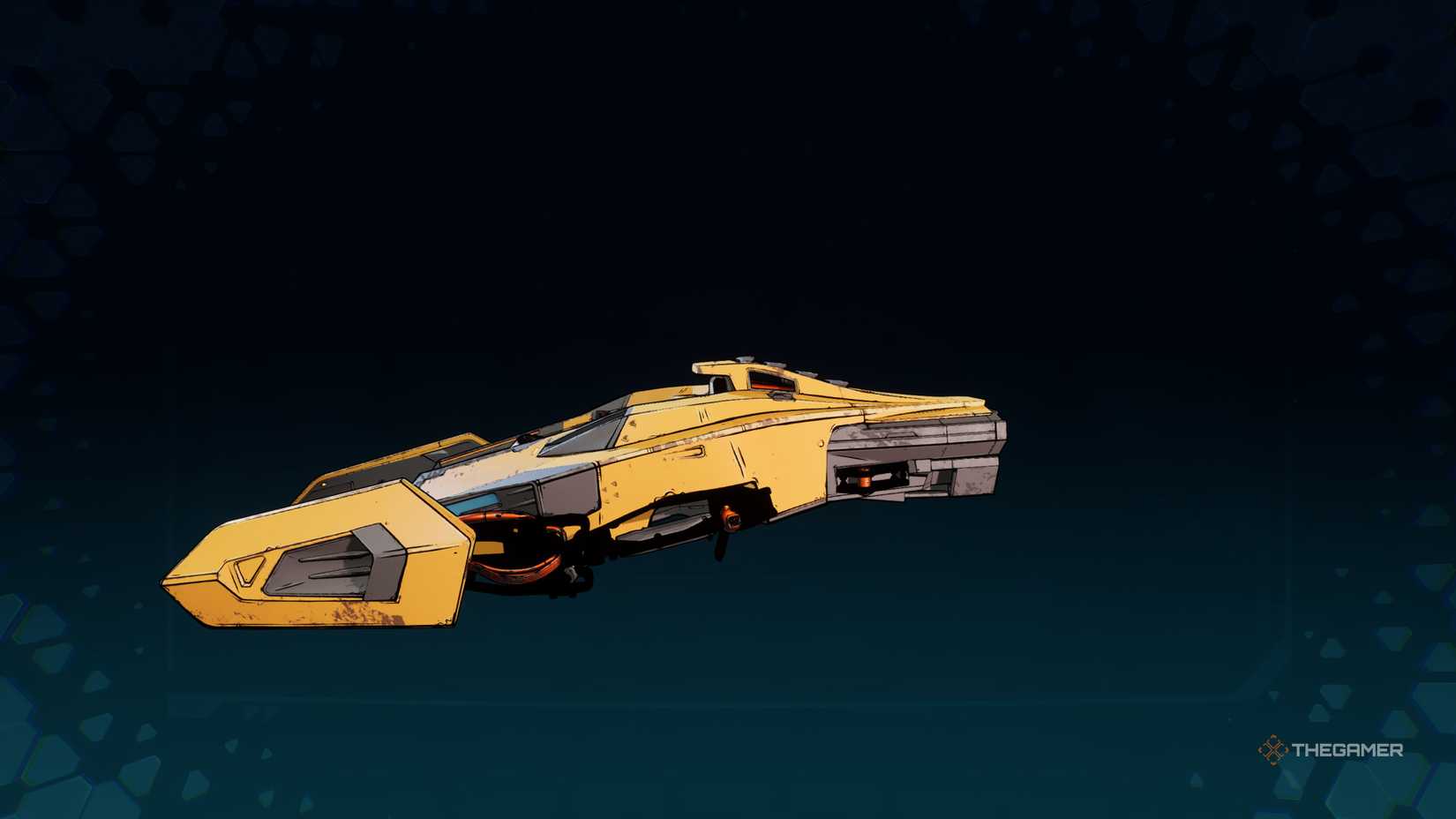 Borderlands 4 Sprintcraft over a blue background.