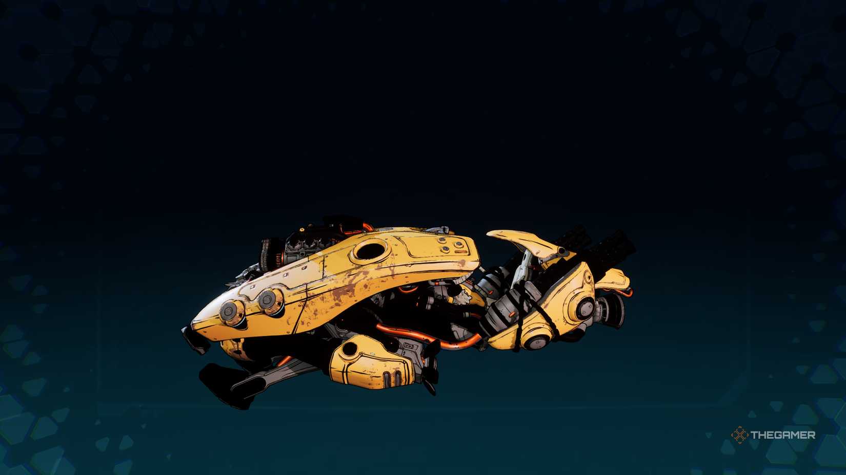 Borderlands 4 Rockslider over a blue background.