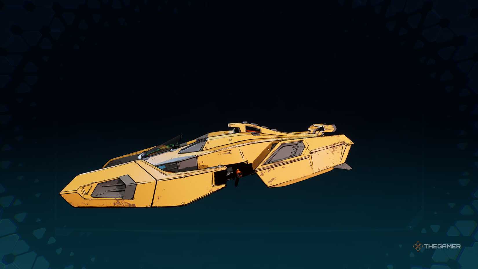 Borderlands 4 Pulsor over a blue background.