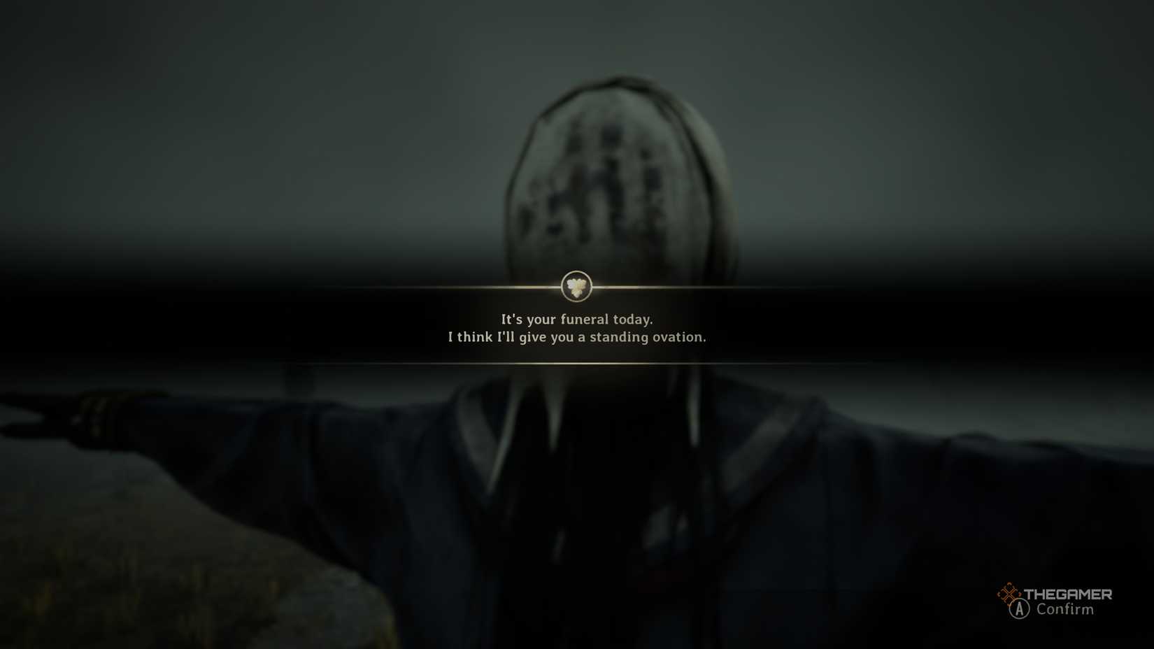 The clue for the first scarecrow in the field puzzle in the lost in the fog puzzle difficulty in silent hill f.