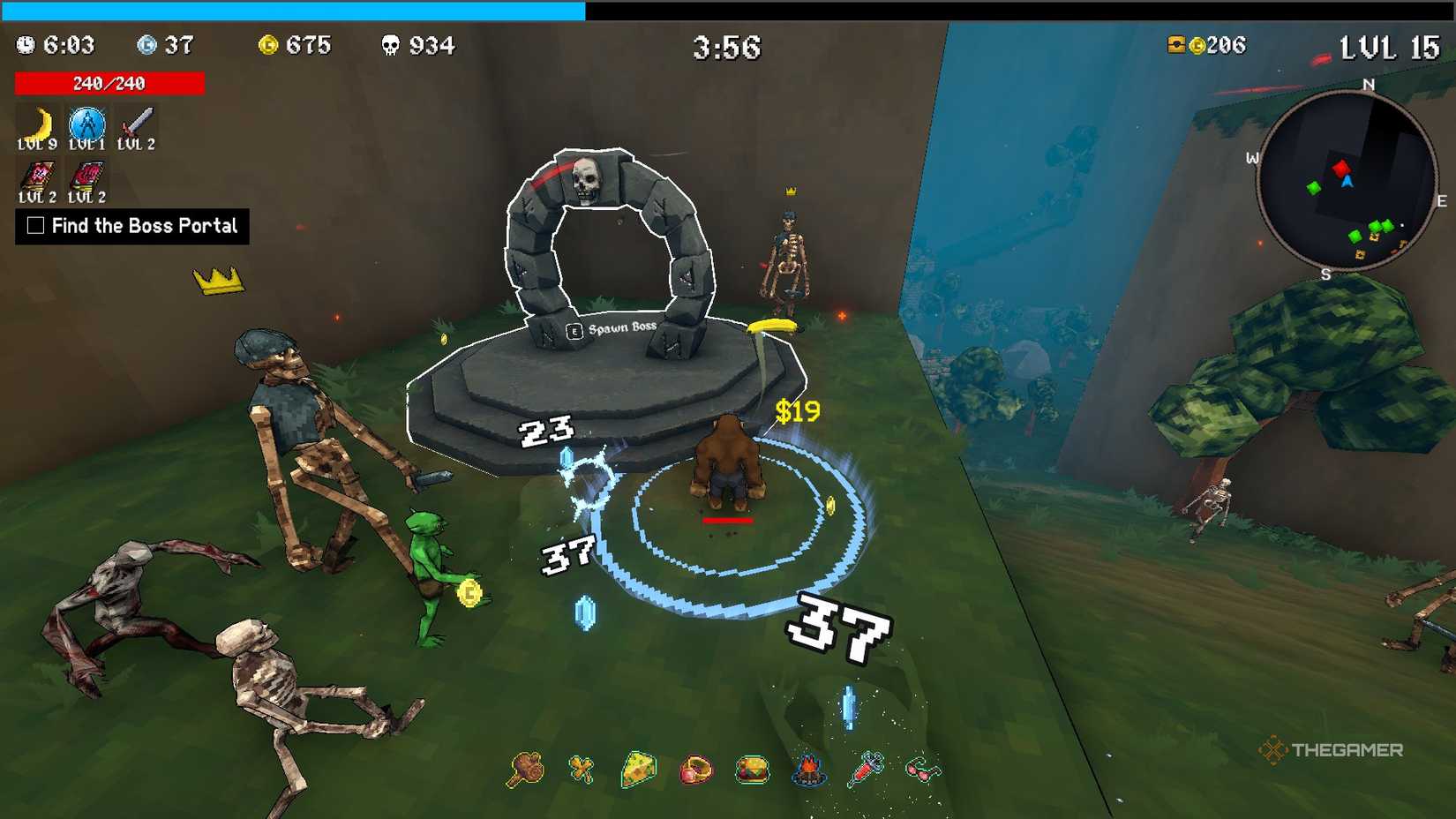 Boss Spawner in the game Megabonk.