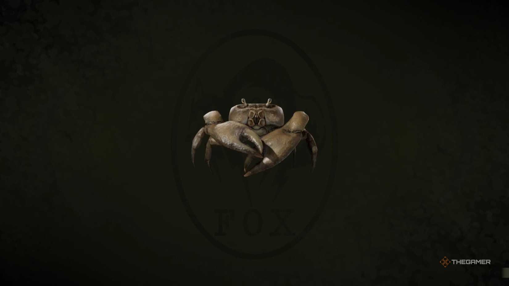 A Crab in Metal Gear Solid Delta Snake Eater.