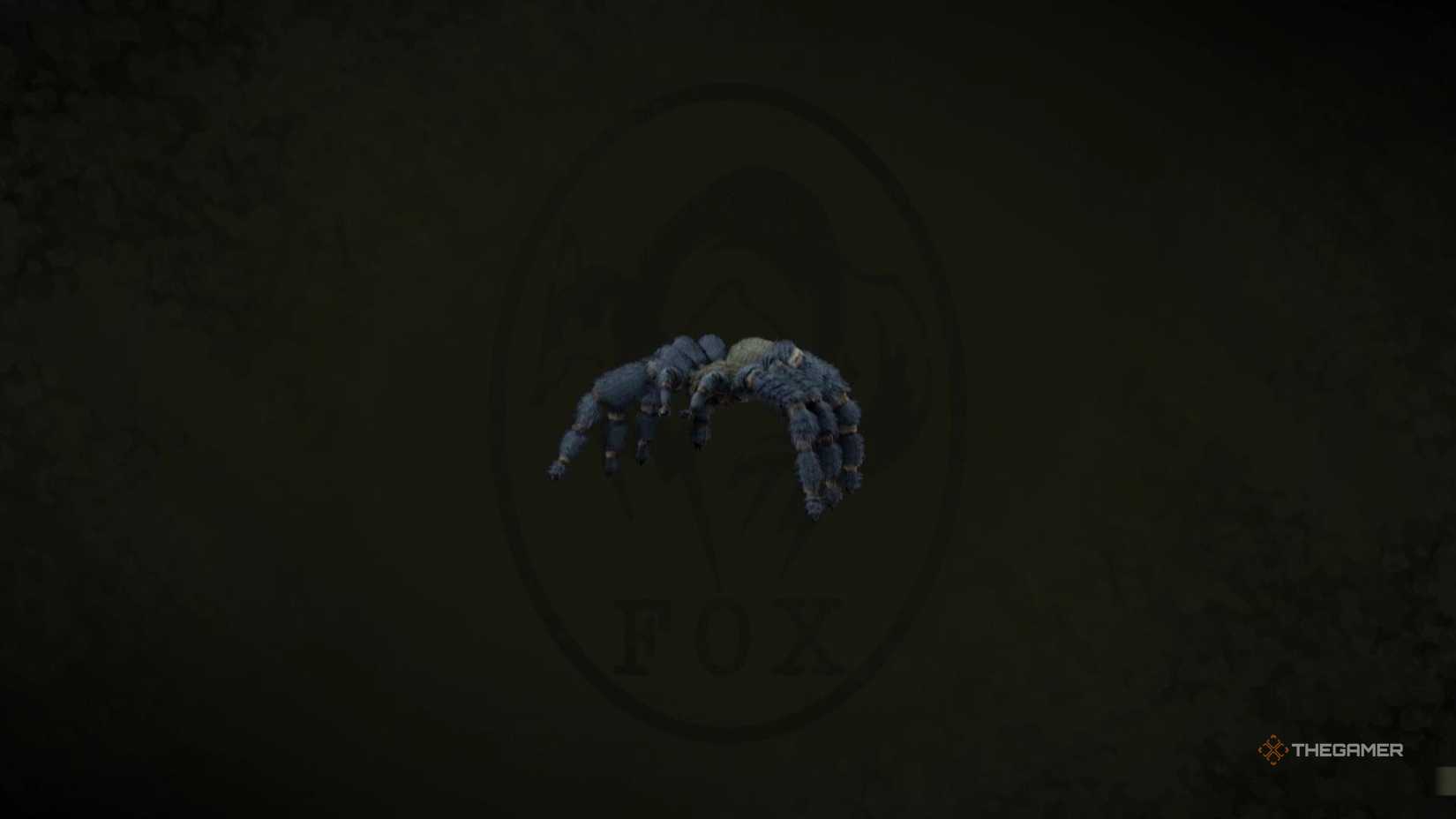 A Tarantula in Metal Gear Solid Delta Snake Eater.
