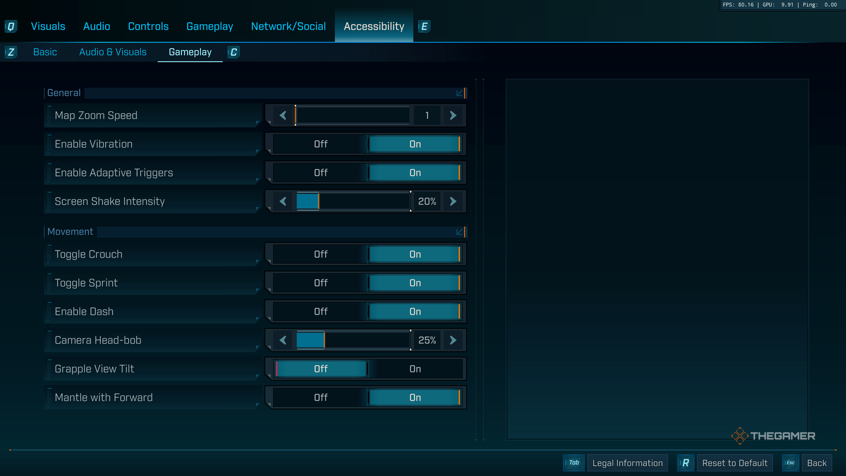 Accessibility Options In Borderlands 4