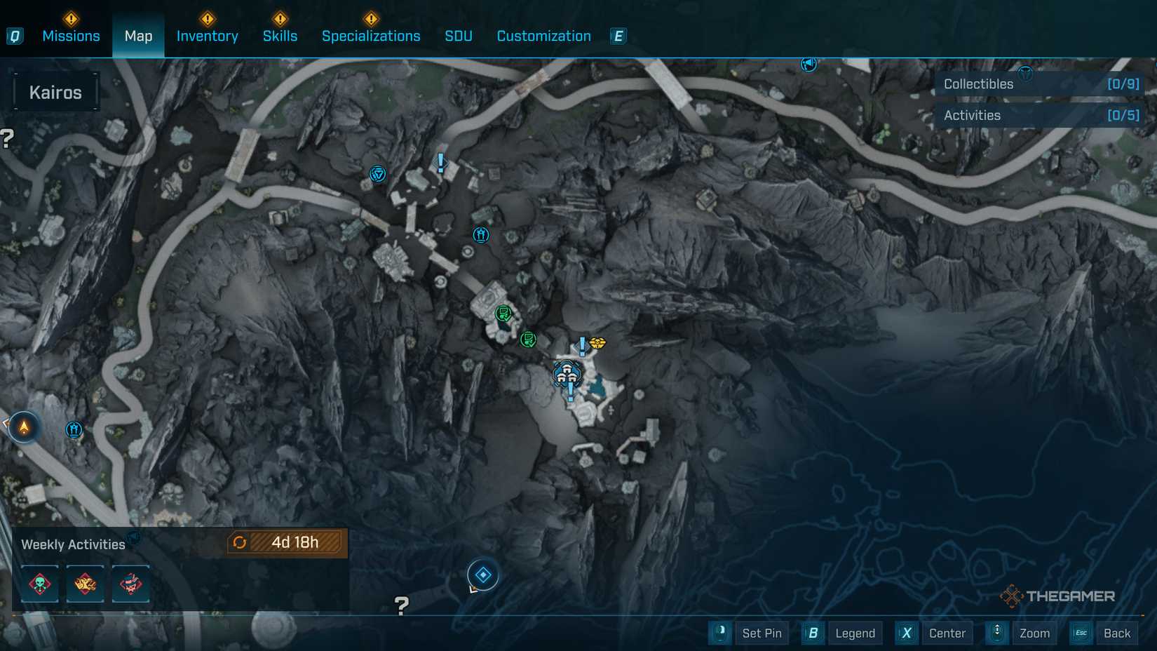 Belton's Bore map location in Borderlands 4.