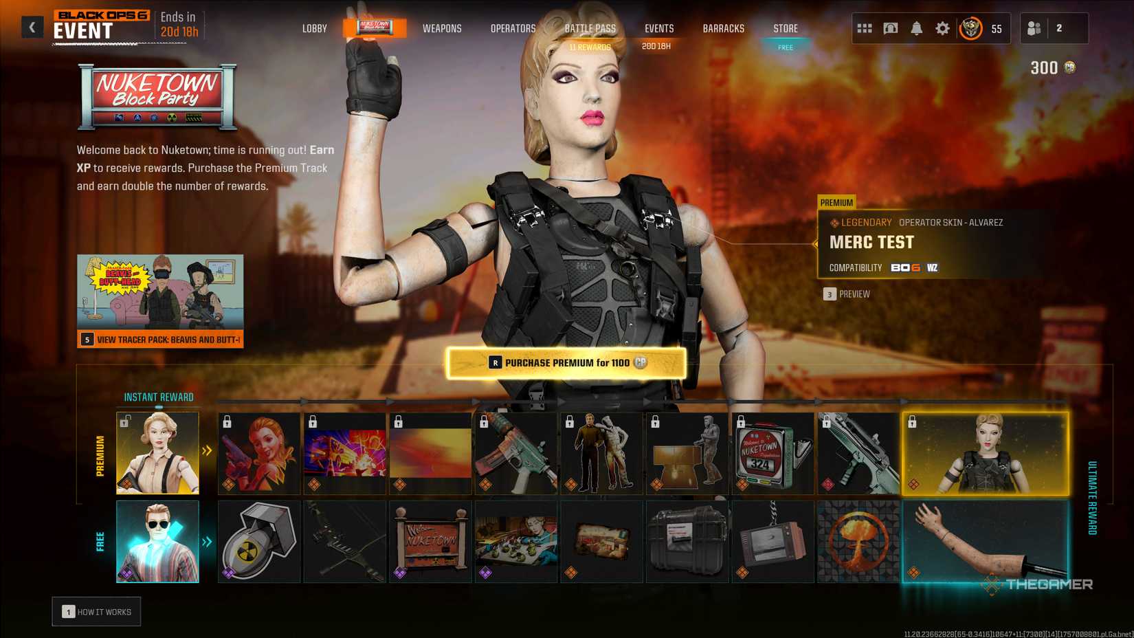Black Ops 6 Nuketown Rewards