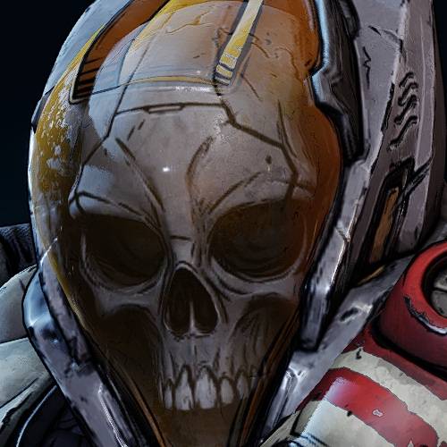 Borderlands 4 Amon Head 13 Original Synth.