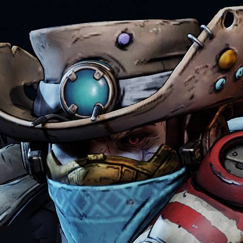 Borderlands 4 Amon Head 9 Down and Outlaw.
