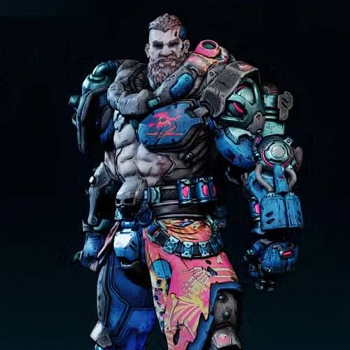 Borderlands 4 Amon style 11.