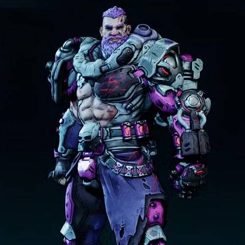 Borderlands 4 Amon style 12.