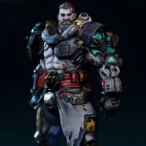 Borderlands 4 Amon style 13.