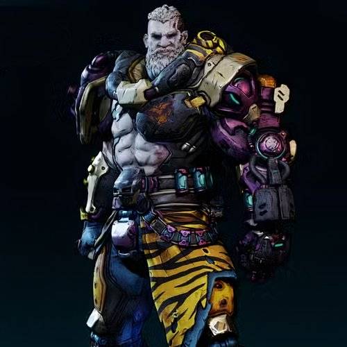 Borderlands 4 Amon style 14.