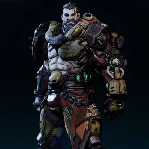 Borderlands 4 Amon style 16.