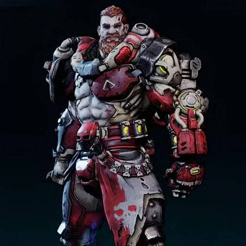 Borderlands 4 Amon style 17.