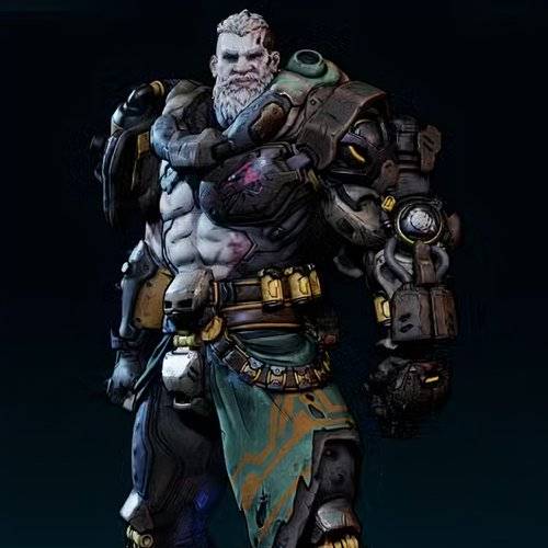 Borderlands 4 Amon style 18.