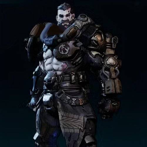 Borderlands 4 Amon style 20.