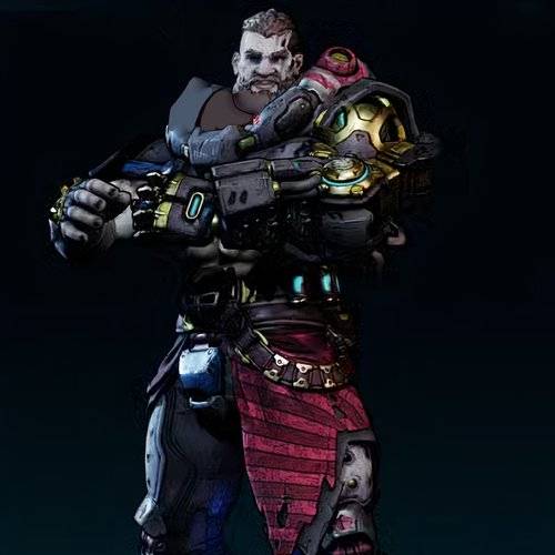 Borderlands 4 Amon style 21.