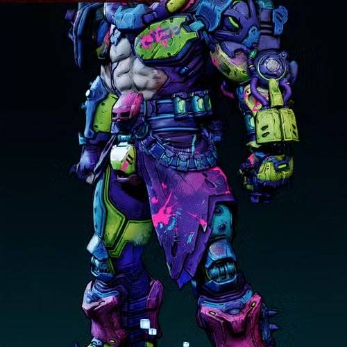 Borderlands 4 Amon style 22.
