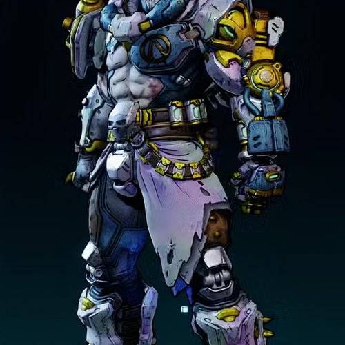 Borderlands 4 Amon style 24.