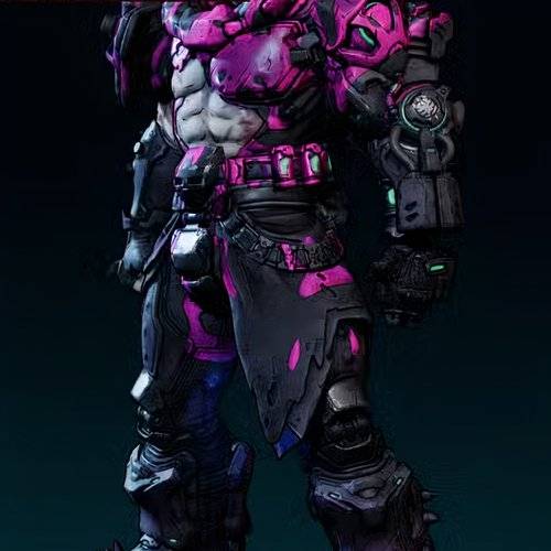Borderlands 4 Amon style 25.