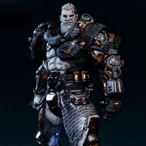 Borderlands 4 Amon style 26.