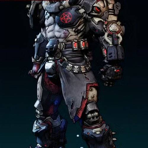 Borderlands 4 Amon style 28.