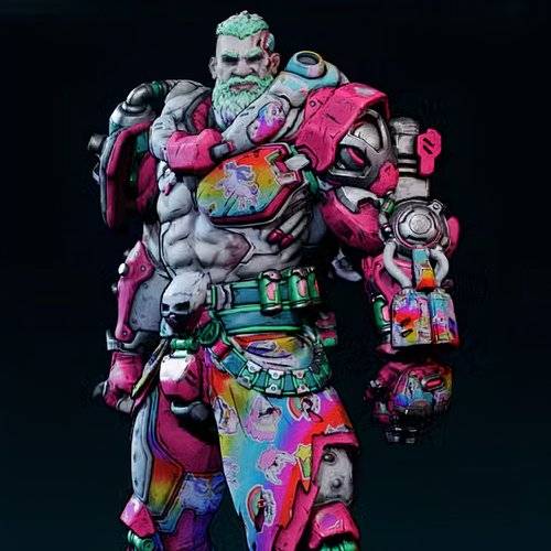 Borderlands 4 Amon style 30.