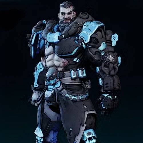 Borderlands 4 Amon style 31.
