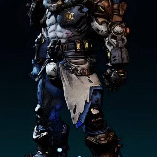 Borderlands 4 Amon style 33.
