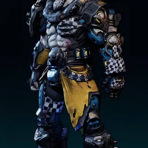 Borderlands 4 Amon style 36.