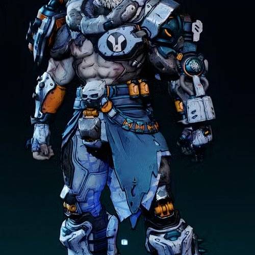 Borderlands 4 Amon style 37.