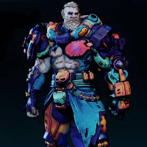 Borderlands 4 Amon style 38.