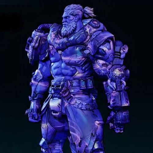Borderlands 4 Amon style 40.