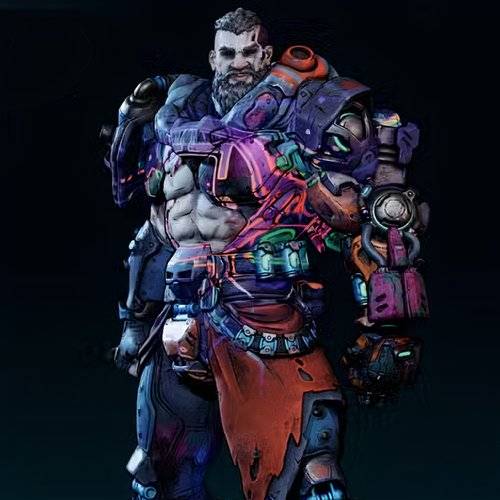 Borderlands 4 Amon style 5.
