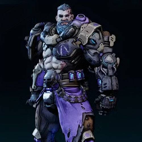 Borderlands 4 Amon style 7.