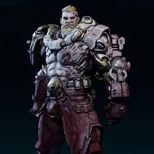 Borderlands 4 Amon style 8.
