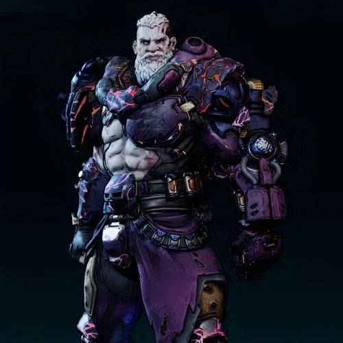 Borderlands 4 Amon style 9.