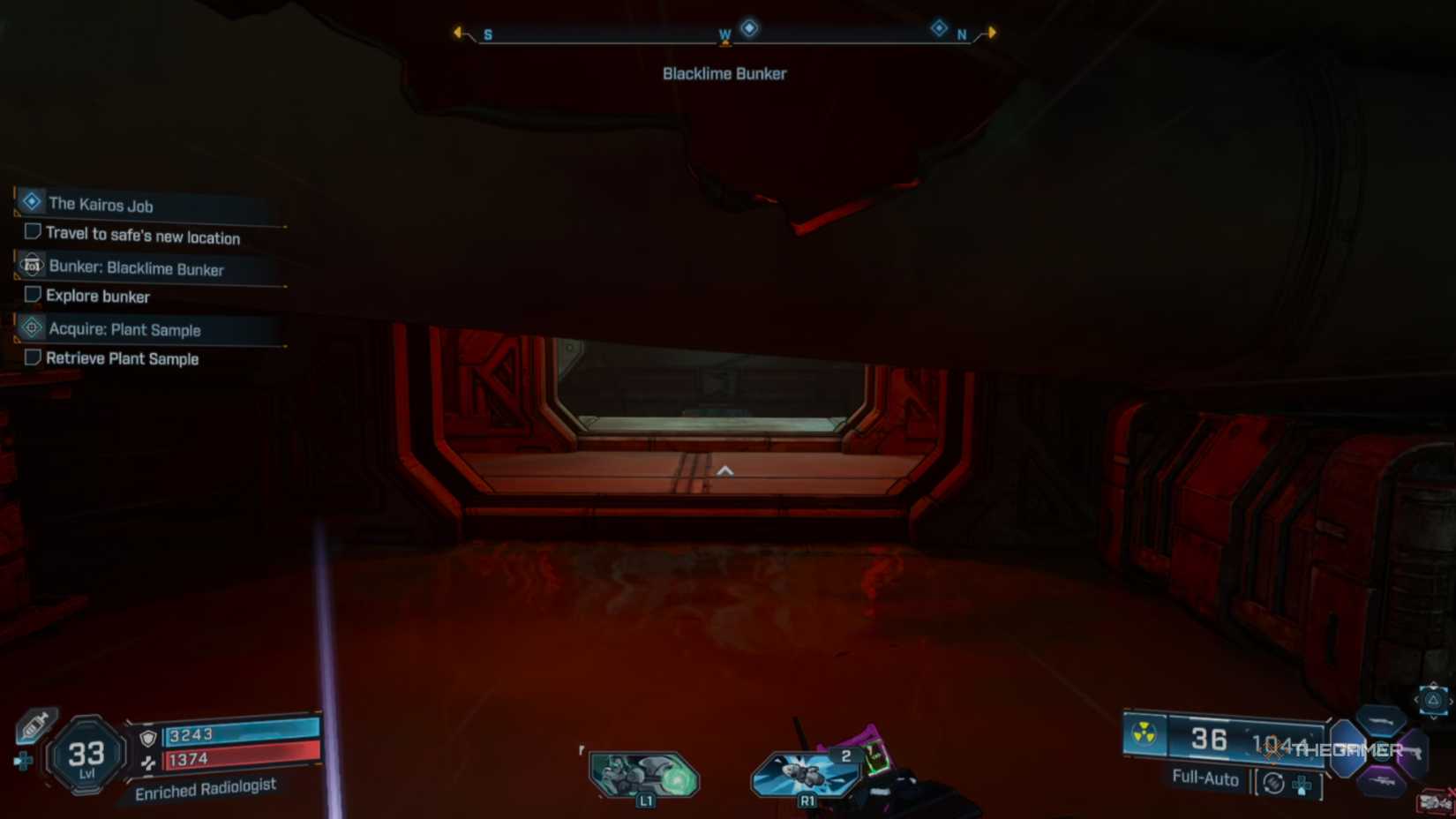 a door is hidden behind a pipe in blacklime bunker in borderlands 4.
