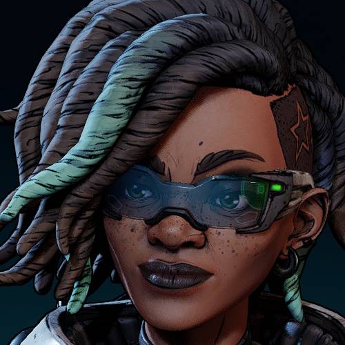 Borderlands 4 Harlowe Head 1.
