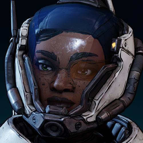Borderlands 4 Harlowe Head 4 Spacewalk.