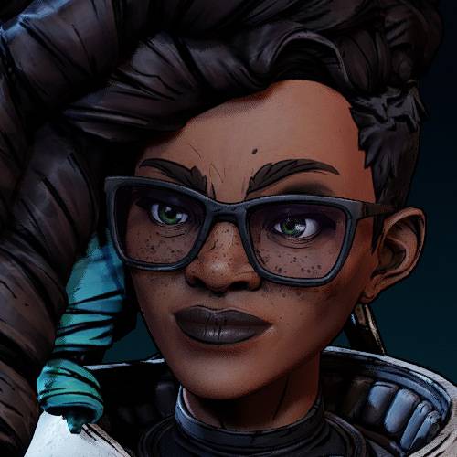 Borderlands 4 Harlowe Head 8 Curls.