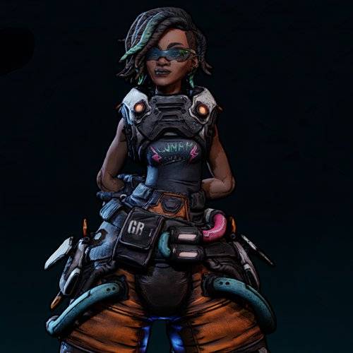 Borderlands 4 Harlowe style 1.